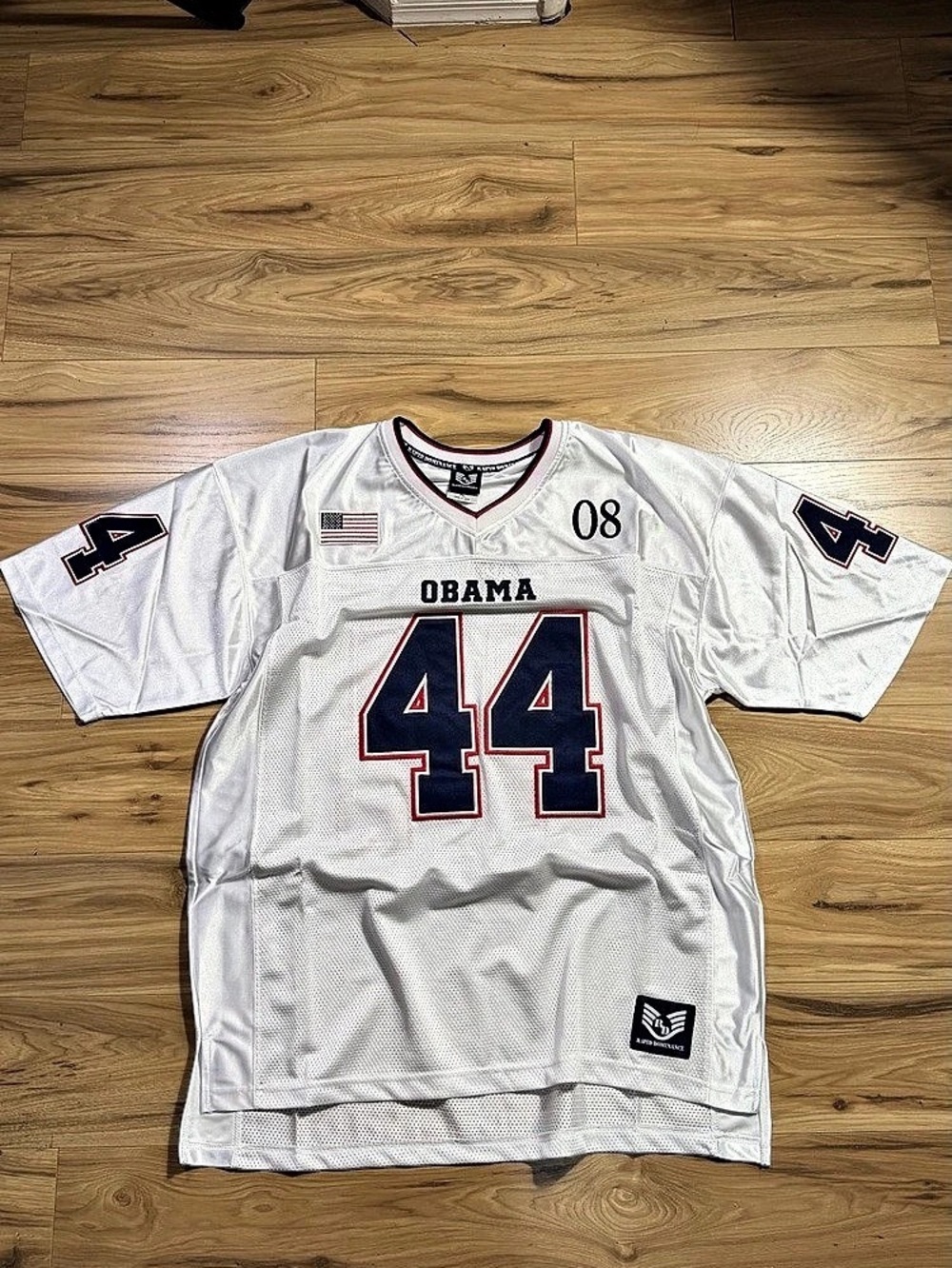 Barack Obama #44 Jersey Obama #44 Football Jersey Size XL NWT